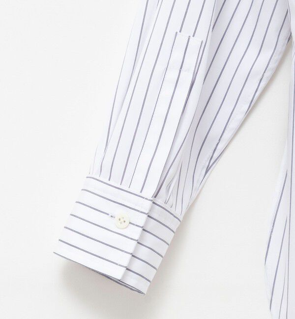 Rie Miller「ウォッシャブルレギュラーカラー2WAYシャツ」|シャツ・ブラウス|