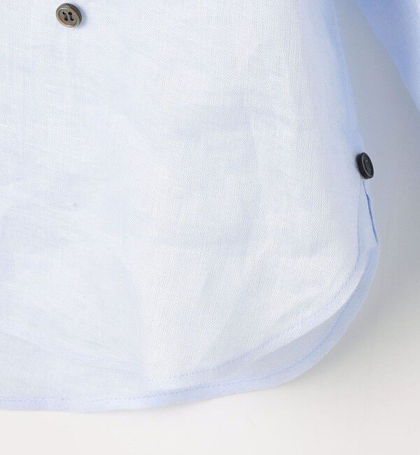 NOLLEY'S「MY STANDARD マルチWAYリネンショートシャツ」|シャツ・ブラウス|