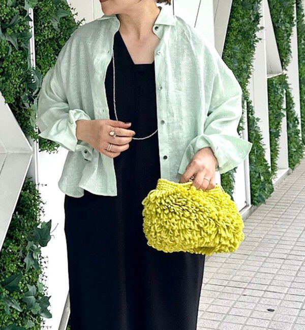 NOLLEY'S「MY STANDARD マルチWAYリネンショートシャツ」|シャツ・ブラウス|