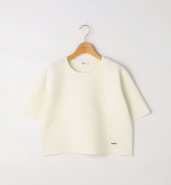 NOLLEY'S「《手洗い可能》ホールガーメントニットＴ」|ニット・セーター|