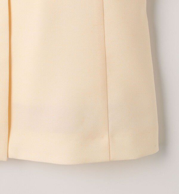 NOLLEY'S sophi「《セットアップ対応》ウォッシャブルスラブオックスダブルジャケット」|テーラードジャケット|