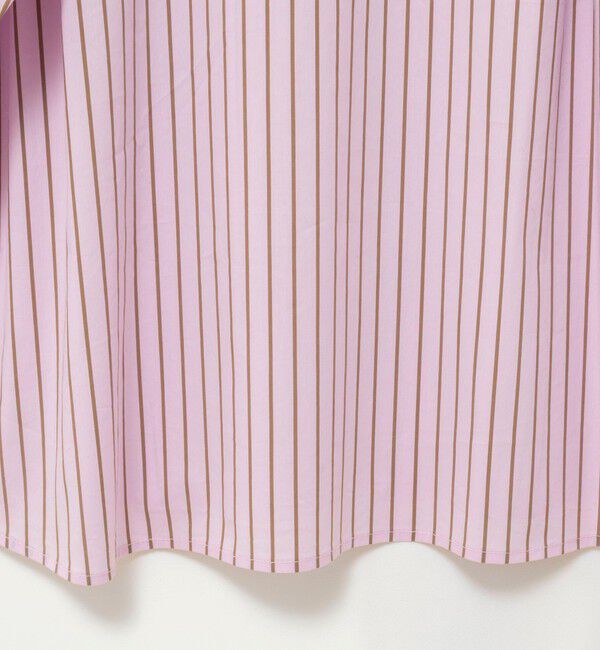 MAQWEL「【MAQWEL/マクウェル】ウォッシャブルストライプシャツ」|シャツ・ブラウス|