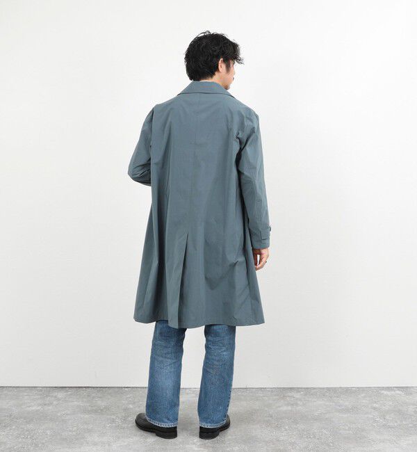 NOLLEY'S goodman「《ビジカジ対応》【ダントツ撥水】ステンカラーコート 26SS」|ステンカラーコート|