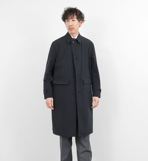 NOLLEY'S goodman「《ビジカジ対応》【ダントツ撥水】ステンカラーコート 26SS」|ステンカラーコート|