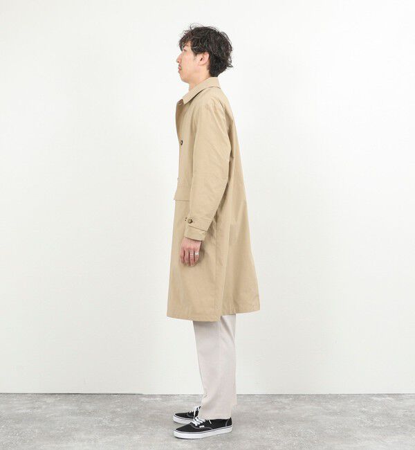 NOLLEY'S goodman「《ビジカジ対応》【ダントツ撥水】ステンカラーコート 26SS」|ステンカラーコート|