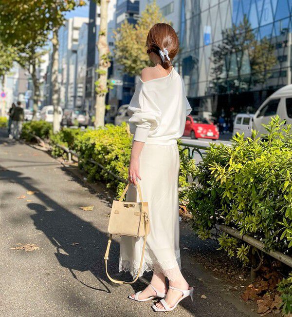 NOLLEY'S「HINERI スエードバッグS」|トートバッグ|