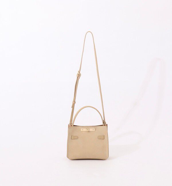 NOLLEY'S「HINERI スエードバッグS」|トートバッグ|