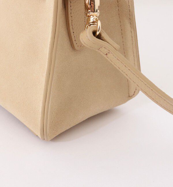 NOLLEY'S「HINERI スエードバッグS」|トートバッグ|