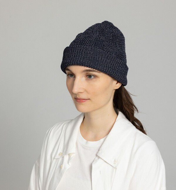 NOLLEY'S goodman「【Nine Tailor/ナインテーラー】Clematis Watch N-1622」|ニット帽|