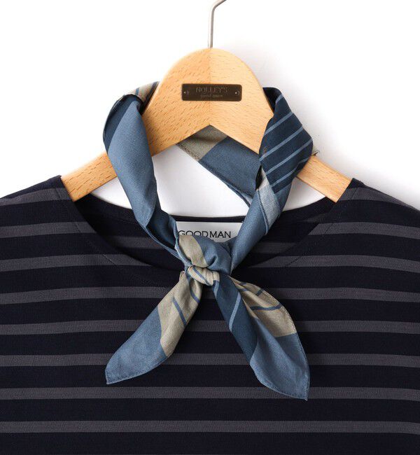 NOLLEY'S goodman「EMME EFFE メッシュプリントバンダナスカーフ」|バンダナ・スカーフ|