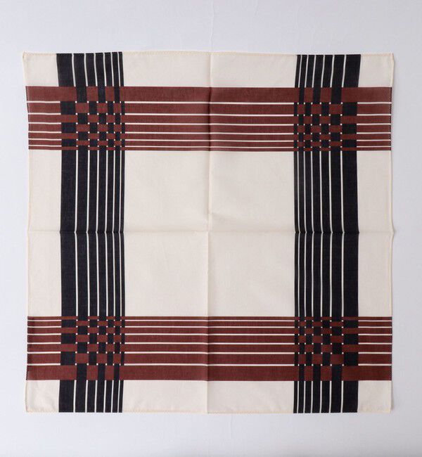 NOLLEY'S goodman「EMME EFFE メッシュプリントバンダナスカーフ」|バンダナ・スカーフ|