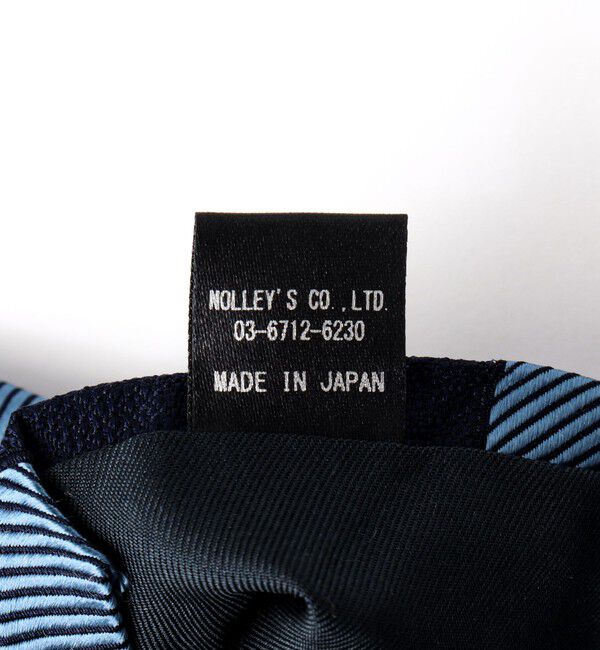 NOLLEY'S goodman「アクセントツイルストライプ 26SSコレクション」|ネクタイ・蝶ネクタイ|