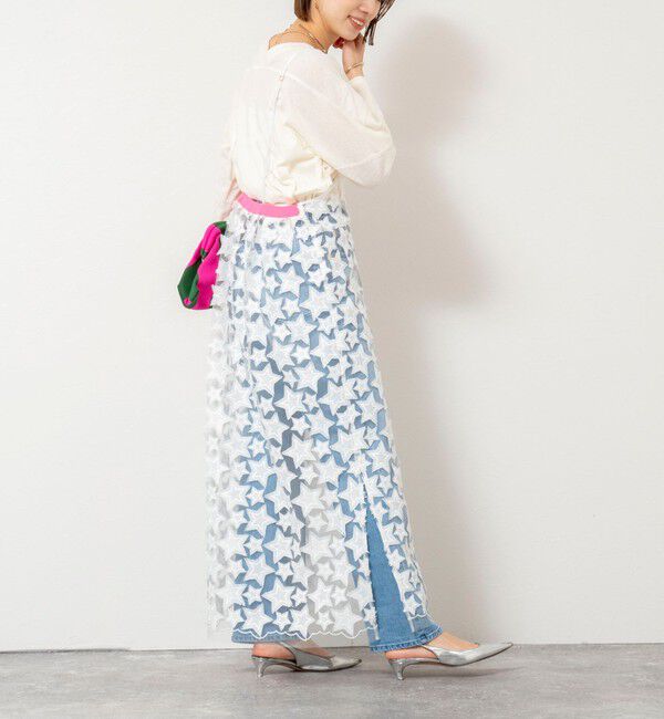 Rie Miller「ウォッシャブル2WAYアメフトライクロンT」|Tシャツ・カットソー|