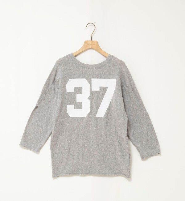 Rie Miller「ウォッシャブル2WAYアメフトライクロンT」|Tシャツ・カットソー|