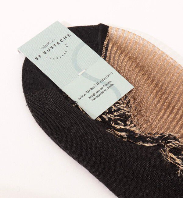 NOLLEY'S「【ATELIER st eustache/アトリエセントオスタシュ】CARNAVAL FRANGIAシアーソックス」|ソックス|