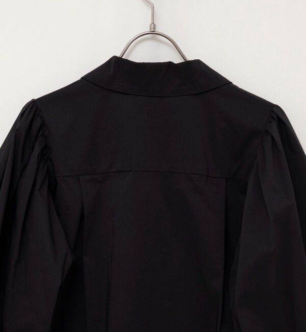 MAQWEL「【MAQWEL/マクウェル】ボリュームスリーブ開襟シャツ」|シャツ・ブラウス|