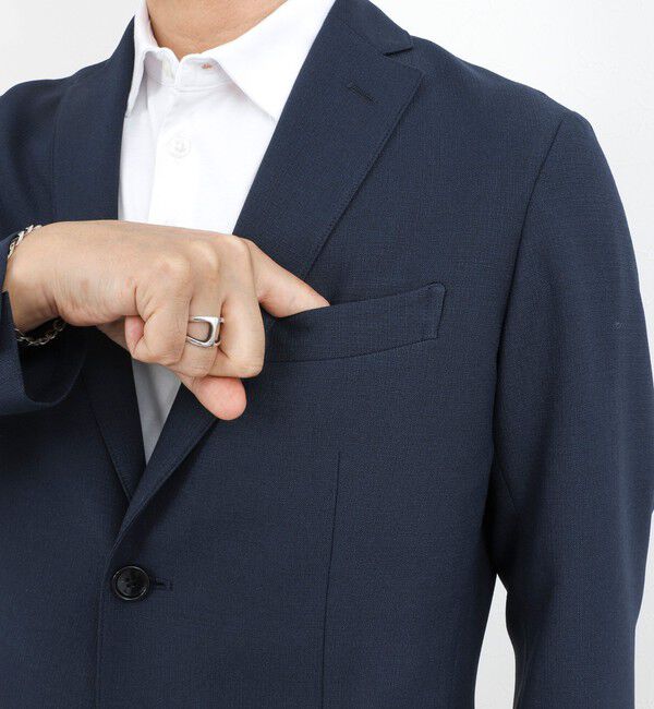 NOLLEY'S goodman「《ビジカジ/セットアップ対応》ランダムコードJK 26SS」|テーラードジャケット|