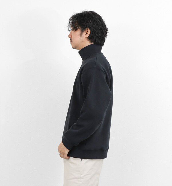 NOLLEY'S goodman「リブダンボール スタンドハーフZip 26SS」|スウェット・ジャージ|