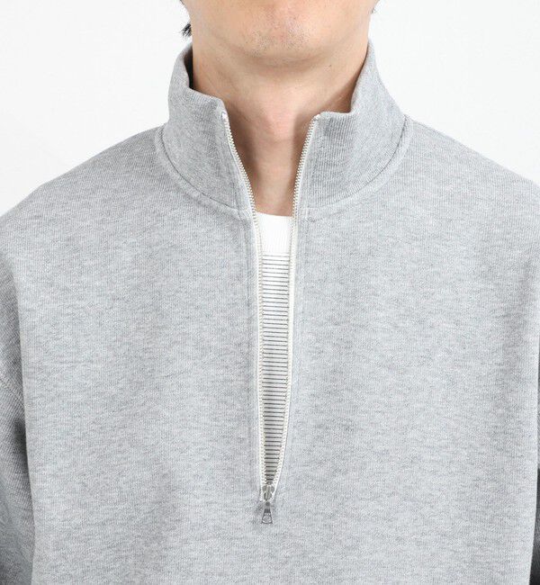 NOLLEY'S goodman「リブダンボール スタンドハーフZip 26SS」|スウェット・ジャージ|