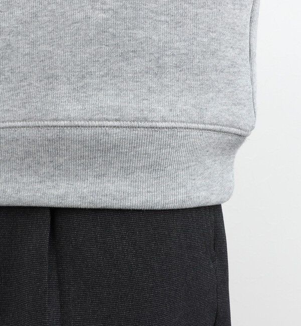 NOLLEY'S goodman「リブダンボール スタンドハーフZip 26SS」|スウェット・ジャージ|