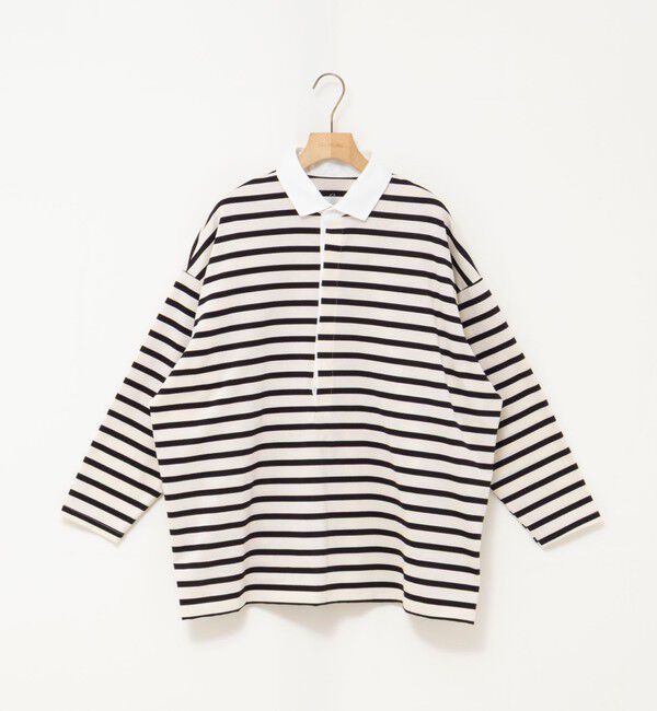 Rie Miller「ウォッシャブルBIGシルエットラガーシャツ」|Tシャツ・カットソー|