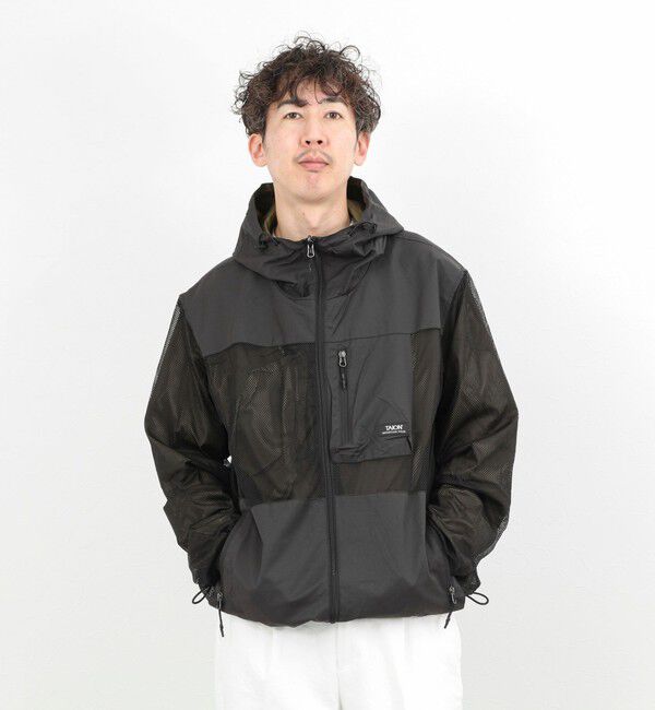 NOLLEY'S goodman「【TAION/タイオン】NON DOWN MOUNTAIN R/S HOOD JK 26SS」|ブルゾン・スタジャン|