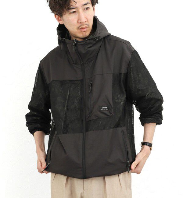 NOLLEY'S goodman「【TAION/タイオン】NON DOWN MOUNTAIN R/S HOOD JK 26SS」|ブルゾン・スタジャン|