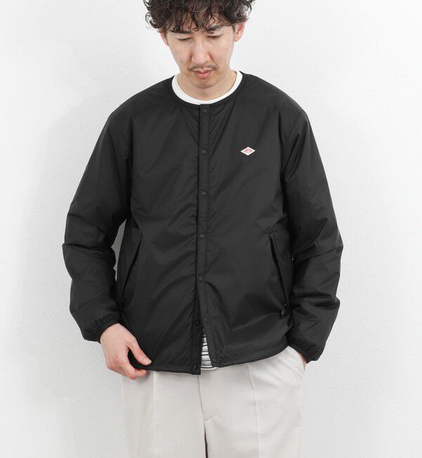 NOLLEY'S goodman「【DANTON/ダントン】DT-A0633SNT INSULATION COLLARLESS JACKET 26SS」|ブルゾン・スタジャン|