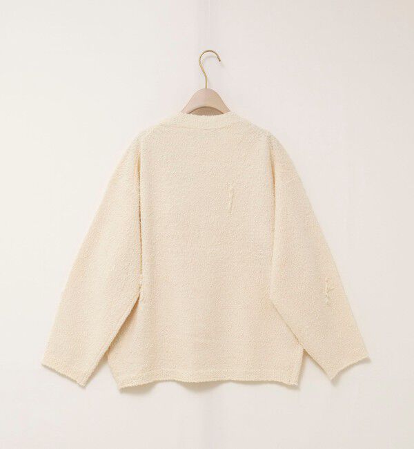 NOLLEY'S sophi「【IRONING/アイロニング】bubble cottonプルオーバー」|ニット・セーター|