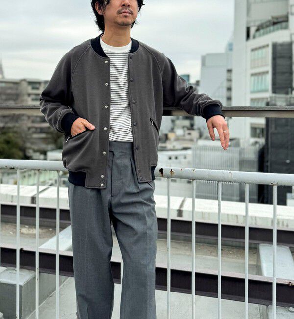 NOLLEY'S goodman「カットスタジャン 26SS」|ブルゾン・スタジャン|