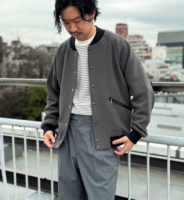 NOLLEY'S goodman「カットスタジャン 26SS」|ブルゾン・スタジャン|