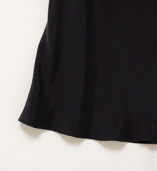 MAQWEL「《セットアップ対応》【MAQWEL/マクウェル】ウォッシャブルサテンスカート」|スカート|