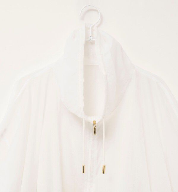 MAQWEL「《セットアップ対応》【MAQWEL/マクウェル】ウォッシャブルシアーブルゾン」|ブルゾン・スタジャン|