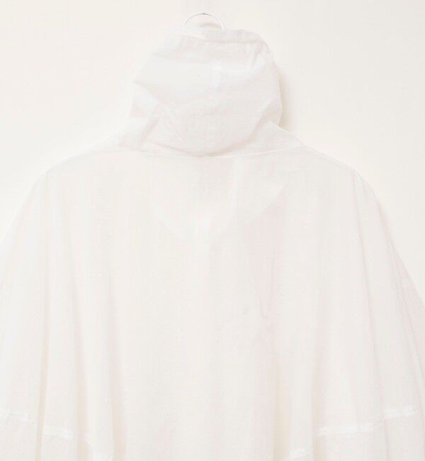 MAQWEL「《セットアップ対応》【MAQWEL/マクウェル】ウォッシャブルシアーブルゾン」|ブルゾン・スタジャン|