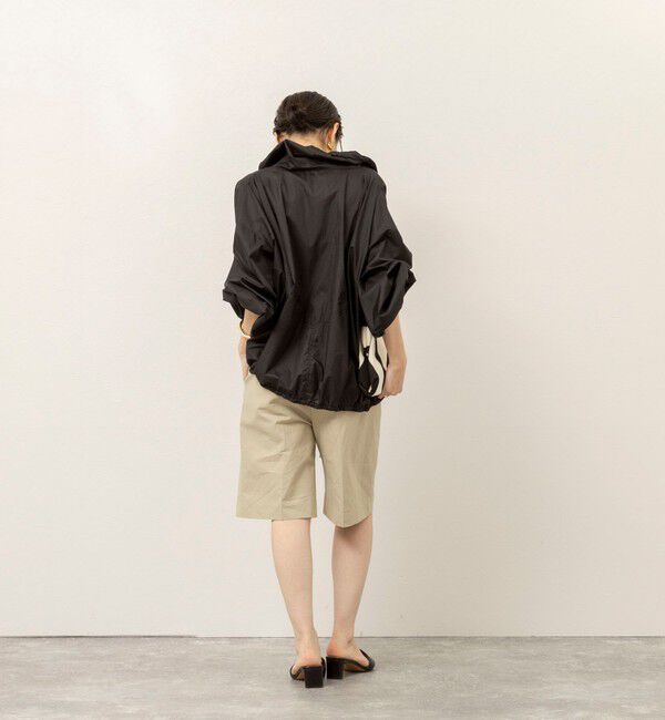 MAQWEL「《セットアップ対応》【MAQWEL/マクウェル】ウォッシャブルシアーブルゾン」|ブルゾン・スタジャン|