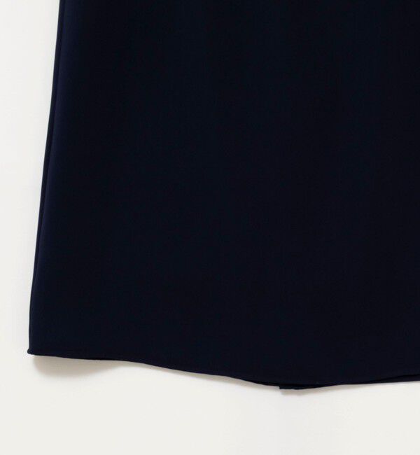 NOLLEY'S「ウォッシャブルハイスペックサテンロングスカート」|フレア|