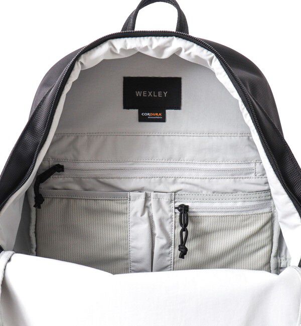 NOLLEY'S goodman「【WEXLEY/ウェクスレイ】CBP200 CLASSIC CORDURA BALLISTIC BLACK」|リュック|