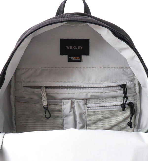 NOLLEY'S goodman「【WEXLEY/ウェクスレイ】CBP200 CLASSIC CORDURA BALLISTIC BLACK」|リュック|