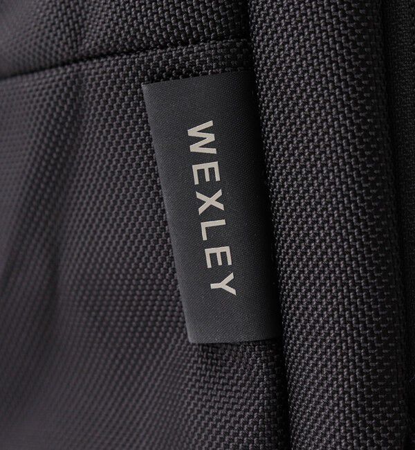 NOLLEY'S goodman「【WEXLEY/ウェクスレイ】CBP200 CLASSIC CORDURA BALLISTIC BLACK」|リュック|