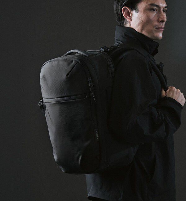 NOLLEY'S goodman「【WEXLEY/ウェクスレイ】TWL200 TWL CORDURA BALLISTIC BLACK 」|リュック|ブラック