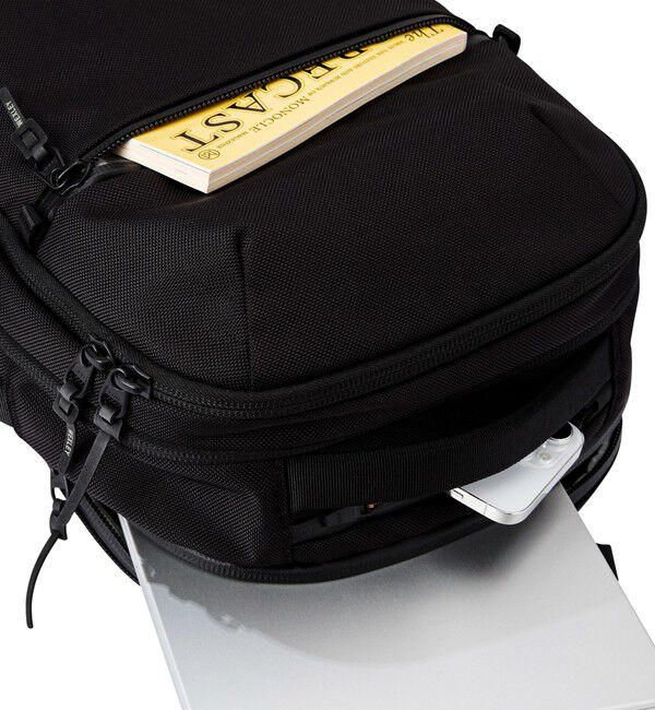 NOLLEY'S goodman「【WEXLEY/ウェクスレイ】TWL200 TWL CORDURA BALLISTIC BLACK 」|リュック|