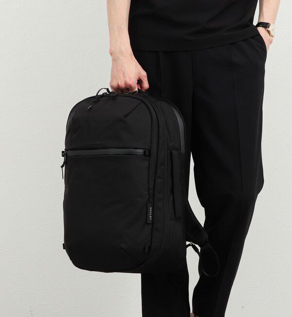 NOLLEY'S goodman「【WEXLEY/ウェクスレイ】TWL200 TWL CORDURA BALLISTIC BLACK 」|リュック|