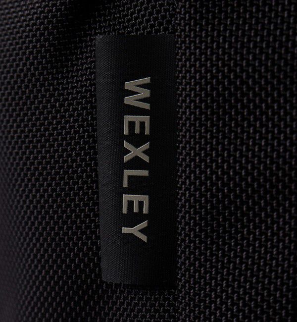 NOLLEY'S goodman「【WEXLEY/ウェクスレイ】TWL200 TWL CORDURA BALLISTIC BLACK 」|リュック|