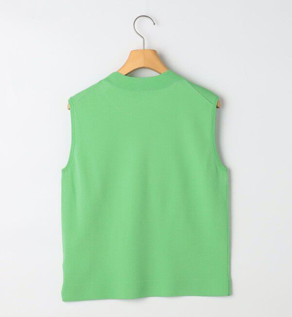 NOLLEY'S sophi「《手洗い可能》マルチファンクションハイネックノースリーブプルオーバー」|ニット・セーター|