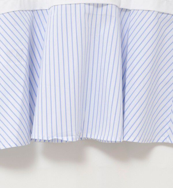 NOLLEY'S「【TRRAZZO DONNA/トラッゾドンナ】Docking Flare Top」|Tシャツ・カットソー|