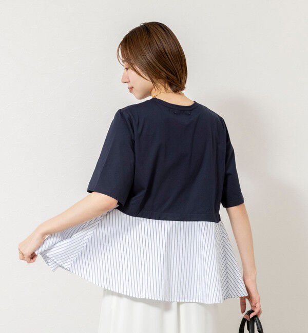 NOLLEY'S「【TRRAZZO DONNA/トラッゾドンナ】Docking Flare Top」|Tシャツ・カットソー|
