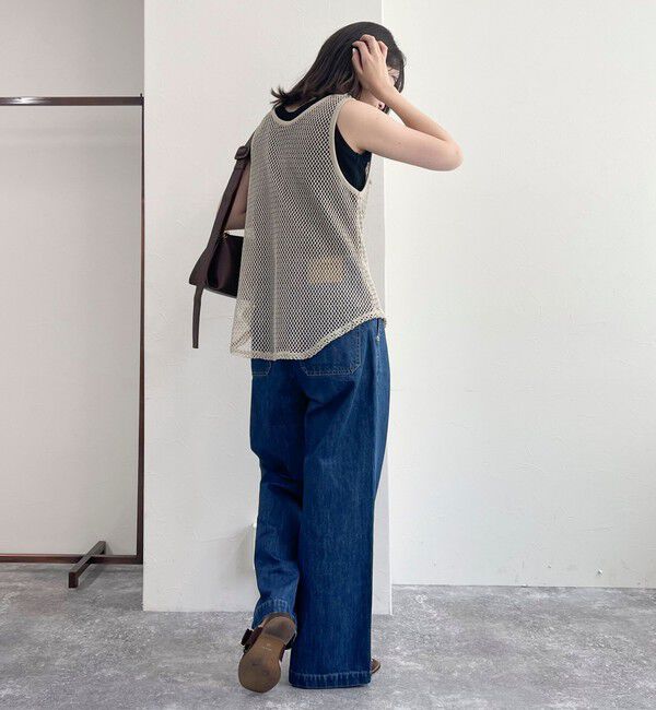 fredy emue「メッシュチュニックタンクトップ」|タンクトップ|