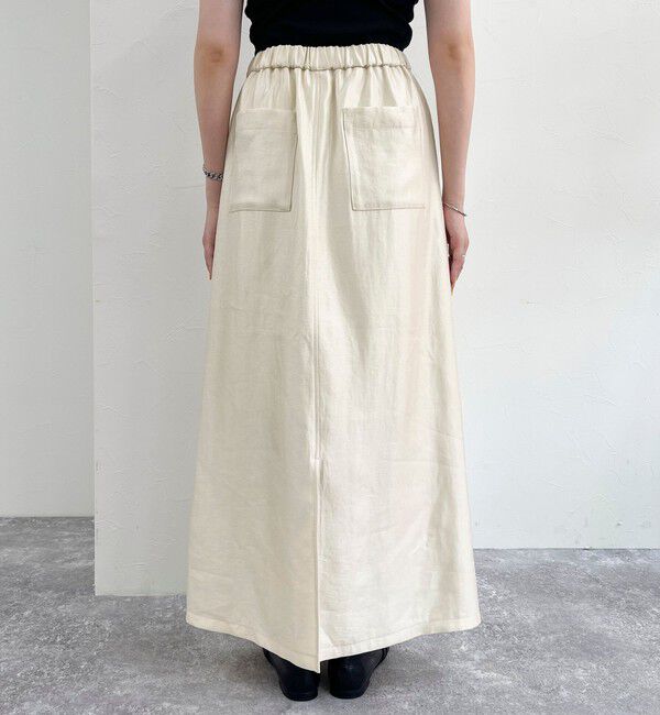 fredy emue「マルチファブリック タイトスカート」|スカート|