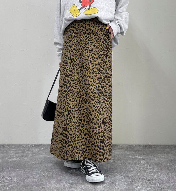 fredy emue「マルチファブリック タイトスカート」|スカート|