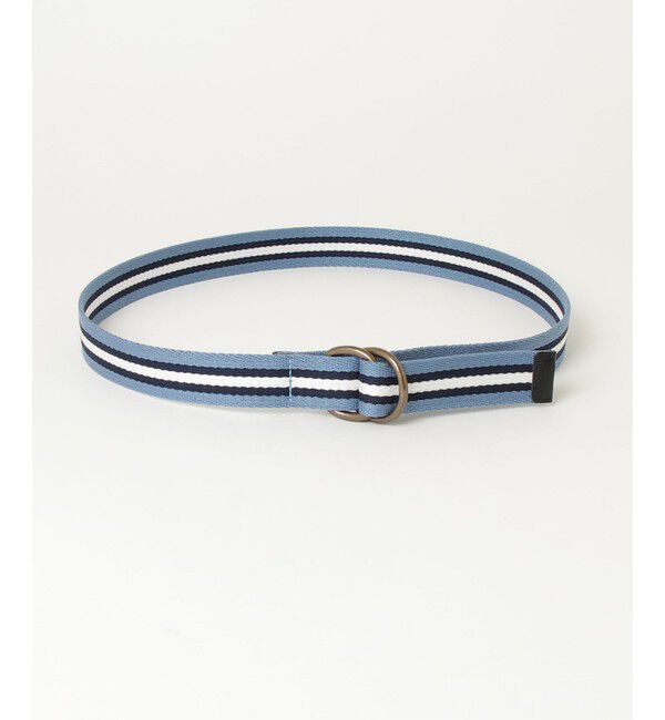 GLOSTER「【GLOSTER/グロスター】IVY Dリングテープベルト リングベルト」|ベルト|